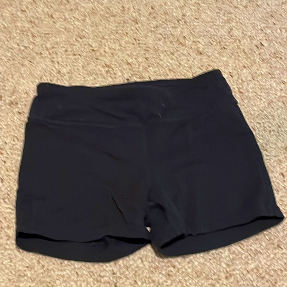 ATHLETIC/DANCE BOOTY SHORTS